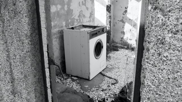 Old washing machine recycle